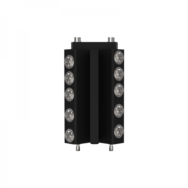CV300 Stainless Steel Low-Pressure Mini Color Change Valve
